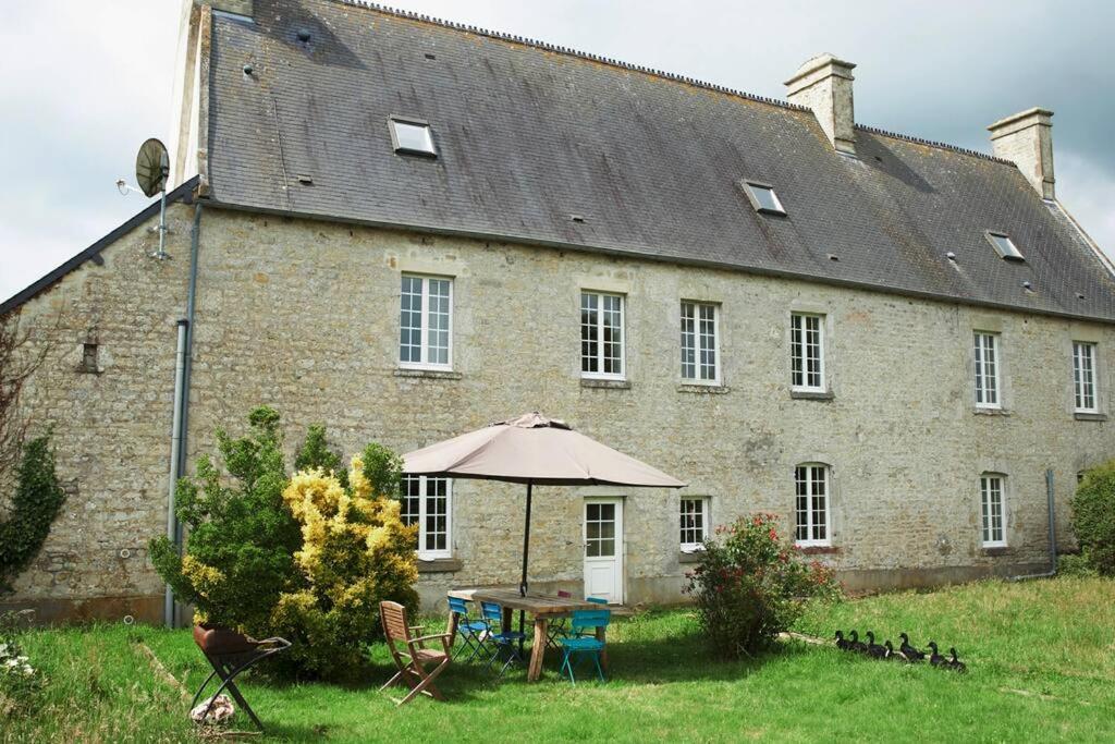 La Ferme De Franqueville Sainte-Marie-du-Mont  Exterior photo