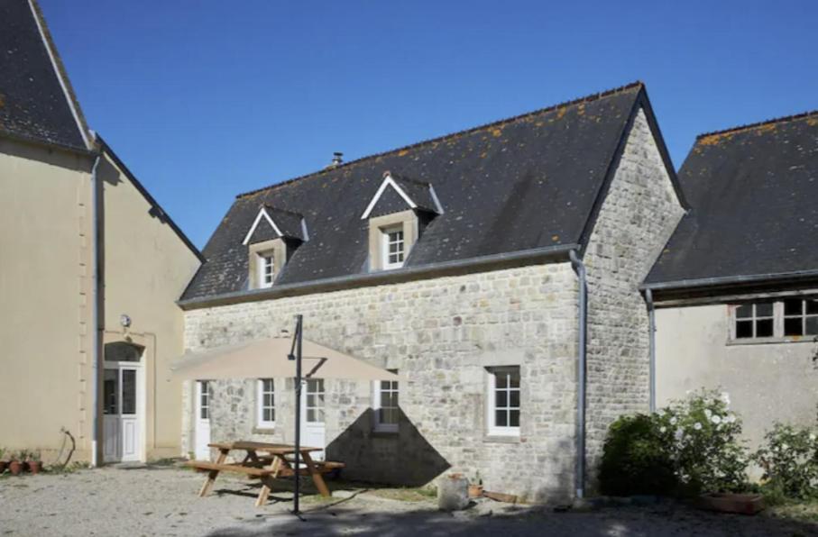 La Ferme De Franqueville Sainte-Marie-du-Mont  Exterior photo